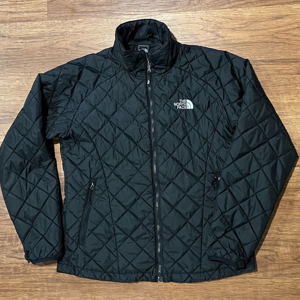 The North Face Quilted Lightweight Jacket 
Black Size Women’s MEDIUM